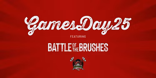 Wrexhammer Games Day - featuring Battle of the Brushes