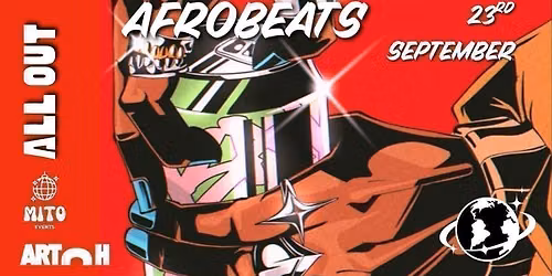 ALL OUT AFROBEATS @ ARTCH PRESTON