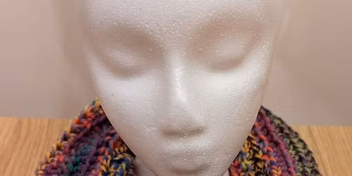 Beginners crochet infinity scarf workshop 