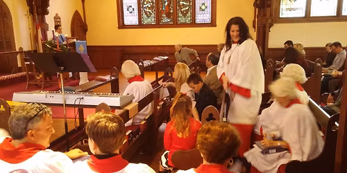 Celebrate Rite II Holy Eucharist at St. James Episcopal Church, La Grange, Texas