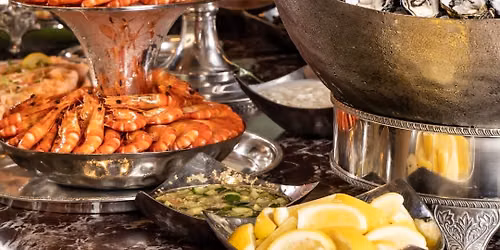 Grand Seafood Buffet - JUNE 28TH [FINAL TICKETS]