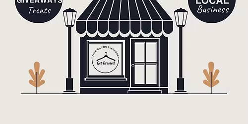Small Business Saturday at Get Dressed