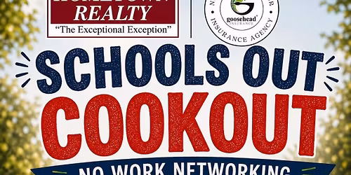 Schools Out Cookout 