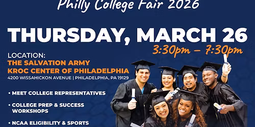 Launch Your Future: Philly College Fair 2026