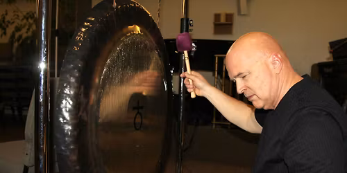 Winter Solstice Gong Bath Meditation with Gregg Wilkins