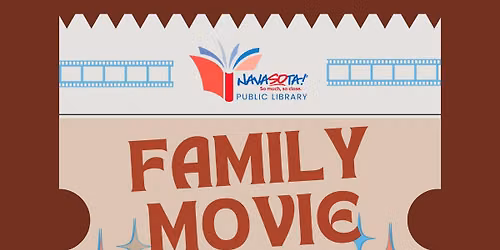 Family Movie Night-Disney's "Dinosaur"