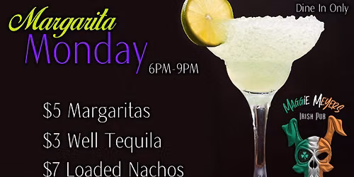 Margarita Monday