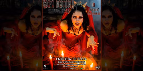 Expo Demona-Halloween Edition