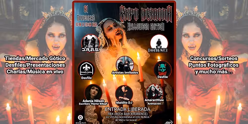 Expo Demona-Halloween Edition