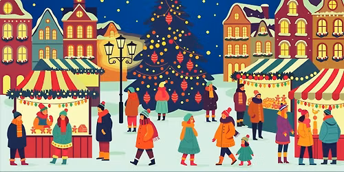 Yule Book Flood at The Noble Capybara