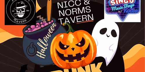 Trunk Or Treat At Nicc & Norms Tavern!