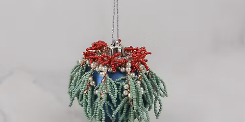 Mistletoe Bauble Workshop