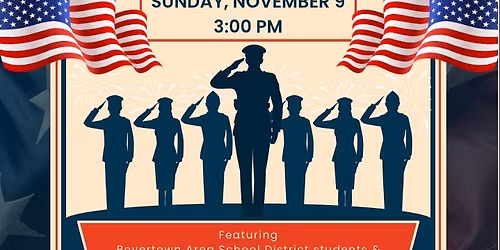 Boyertown Veterans Salute