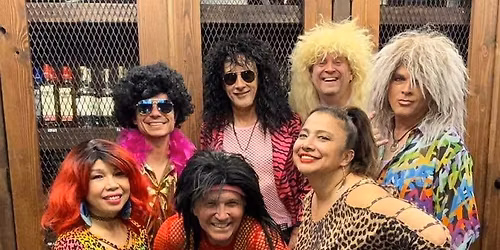 Re-Wind"That 80's Band" Live at The Brentwood Emporium