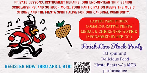 Flock & Roll Fiesta 5K