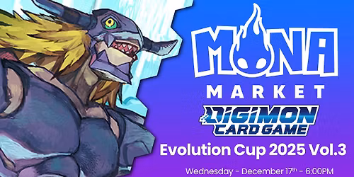 Digimon TCG: Evolution Cup Volume 3