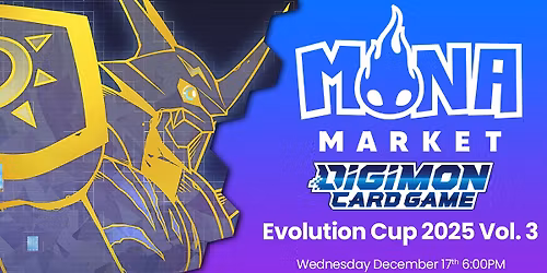 Digimon TCG: Evolution Cup Volume 3