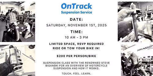 Suspension Clinic