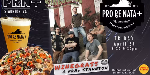 Winegrass @ Pro Re Nata+ Staunton