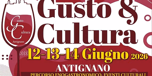 Gusto & Cultura 2026
