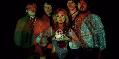 The Crystal Teardrop + Scott Hepple and The Sun Band, Lassie