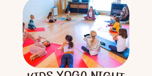 Kids Night at Ocean Yoga