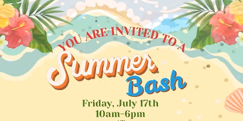 Summer Bash