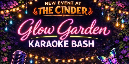 Garden glow bash 