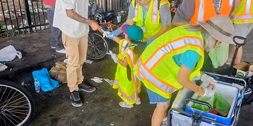 Mobile Wellness Kit Distribution & Community Clean-Up
