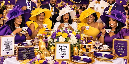 \u201c \u201cI  Am Enough \u201c King and Queen Tea Party Brunch