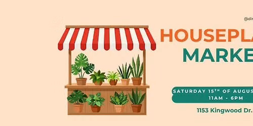 Houseplant Market in Kingwood