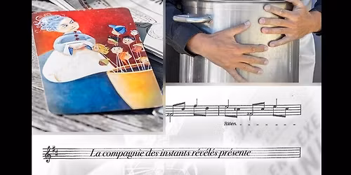 VENI VEDI DIXI- th\u00e9\u00e2tre improvis\u00e9 sur musiques al\u00e9atoires.