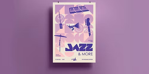 Jazz & More; zondagmiddag-jazz in Amstelveen