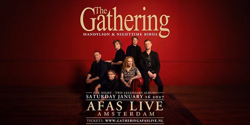 The Gathering with Anneke van Giersbergen | 16 januari 2027 | AFAS Live, Amsterdam
