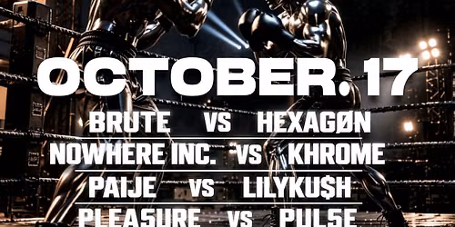 KNOCKOUT 10.17 FACE2FACE