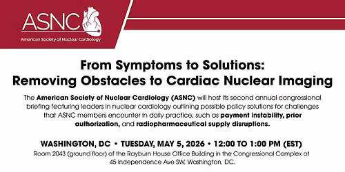 From Symptoms to Solutions: Removing Obstacles to Cardiac Nuclear Imaging