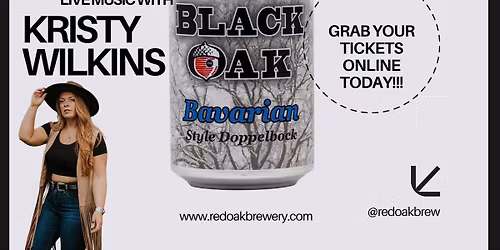 Black Friday Black Oak Release! at Red Oak Lager Haus