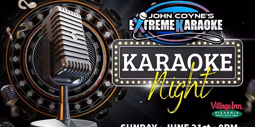 Karaoke Night!  6\/21\/26