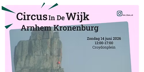 Circus op het Croydonplein