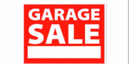 Multi-home garage sale in Niagara Falls