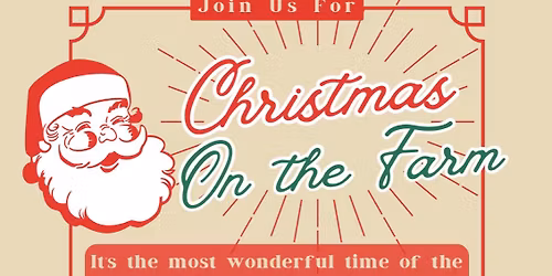 Christmas on the Farm