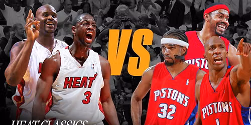 Detroit Pistons at Miami Heat at Kaseya Center