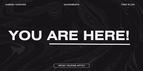 You Are Here ART SHOWCASE: THE ALLEY EDITION #52