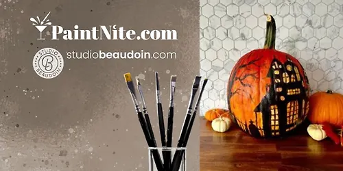 Paint Nite Paint your own Pumpkin