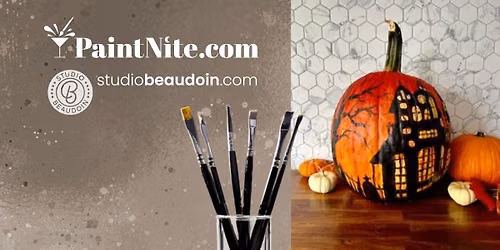 Paint Nite: Paint your own Pumpkin 