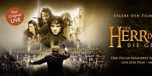 Der Herr der Ringe I Die Gef\u00e4hrten - In Concert Live to Film