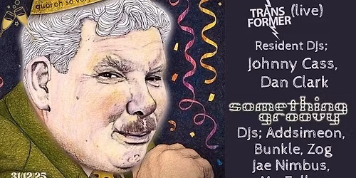 Uncle Monty's NYE 2025