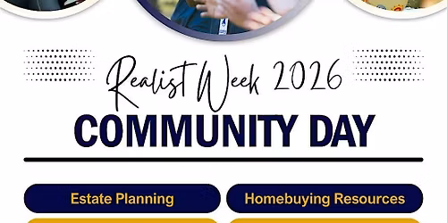 Realtist Week 2026- Community Day
