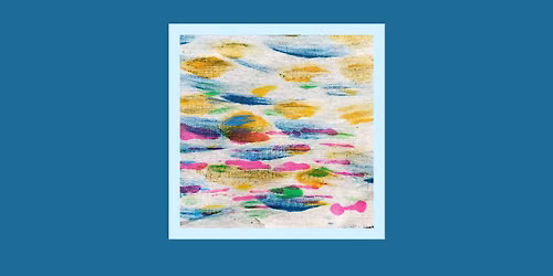 Printing on Fabric using Plastic Bags workshop with Debs Davis