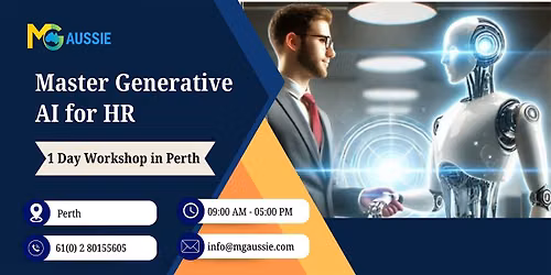 Master Generative AI for HR \u2013 1 Day Workshop in Perth